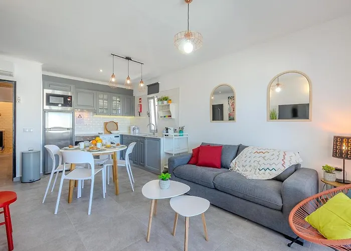 アパート Old Town Sea View アルブフェイラ